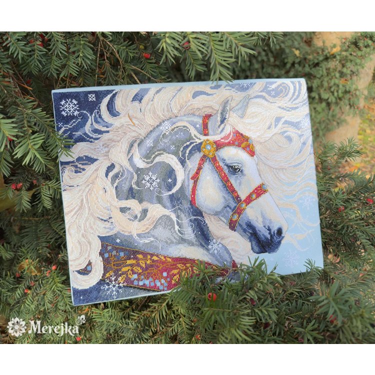 K-290 Метель. Набор для вышивки крестом Мережка - 2 K-290 Метель. Набор для вышивки крестом Мережка - 2