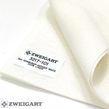 3217/1079 Тканина для вишивання Edinburgt 36 ct. ширина 140 см Zweigart - 1
