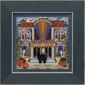 MH149201 Опера. Набор для вышивки в смешанной технике Mill Hill - 1