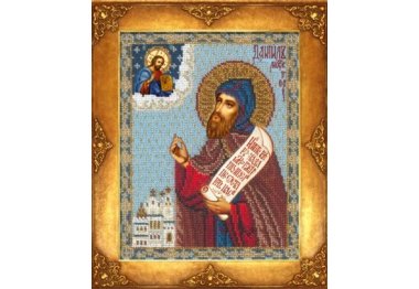 386 Святой Даниил Моск. Набор для вышивания бисером