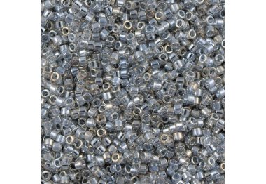 DB-114 Бисер Miyuki Delica Beads 11/0 (блестящий радужный серый) DB-114 Бисер Miyuki Delica Beads 11/0 (блестящий радужный серый)