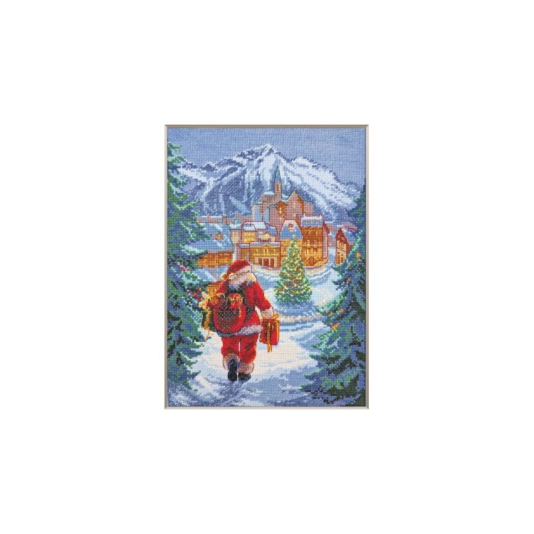 A1020 Волшебная ночь. Набор для вышивки крестиком AINE - 1