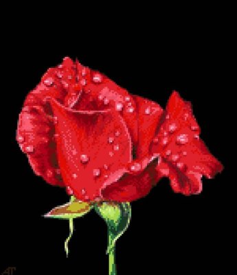 36-0896-НВ В капельках росы. Набор Для вышивки бисером ТМ Токарева А. - 1 36-0896-НВ В капельках росы. Набор Для вышивки бисером ТМ Токарева А. - 1