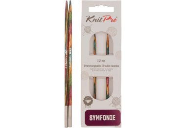  20416 Спиці знімні Symfonie Wood KnitPro, 3.25 мм