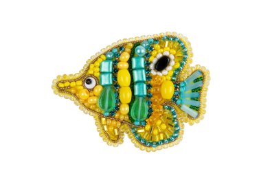  БП-324 Рыбка. Набор для изготовления броши Crystal Art