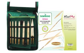 Набір знімних спиць Bamboo KnitPro - 1