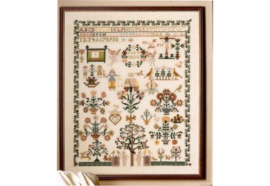 39-3050 Celle 1808. Набор для вышивания крестом PERMIN 39-3050 Celle 1808. Набор для вышивания крестом PERMIN