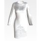 Платье женское (заготовка для вышивки) ПЛ-044 - 1