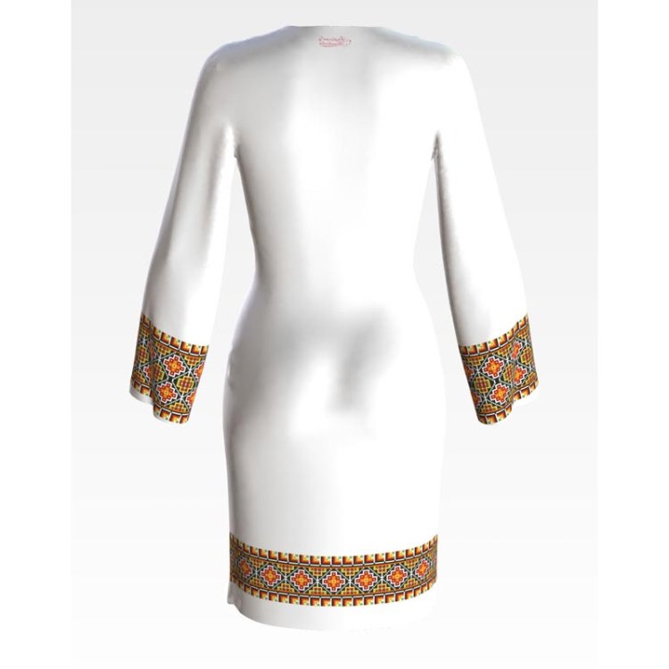 Платье женское (заготовка для вышивки) ПЛ-029 - 2