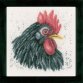 PN-0157489 Черная курица. Набор для вышивки крестом Lanarte - 1