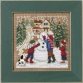 MH149302 Снежный день. Набор для вышивки в смешанной технике Mill Hill - 1