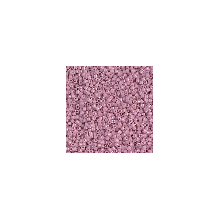 DB-210 Бісер Miyuki Delica Beads 11/0 (натуральний бузковий) - 1