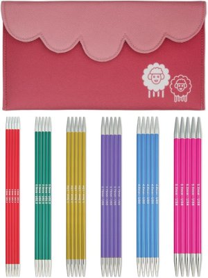 47422 Набір шкарпеткових спиць ZING , довжина 20 см KnitPro - 1