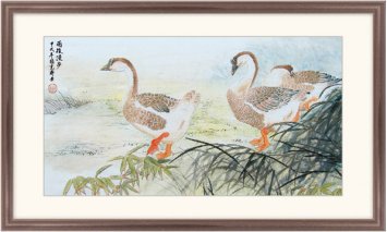 2800103 Прогулянка після дощу. Набір для вишивки хрестиком Xiu Crafts - 1