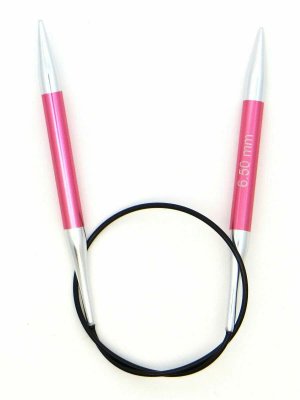 47074 Спиці кругові Zing KnitPro, 40 см, 6.50 мм - 1 47074 Спиці кругові Zing KnitPro, 40 см, 6.50 мм - 1