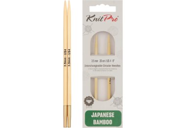 спиці для в'язання 22401 Спиці знімні Bamboo KnitPro, 3.50 мм спиці для в'язання 22401 Спиці знімні Bamboo KnitPro, 3.50 мм