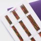 20665 Набір дерев`яних шкарпеткових спиць 20 см Symfonie Wood KnitPro - 2