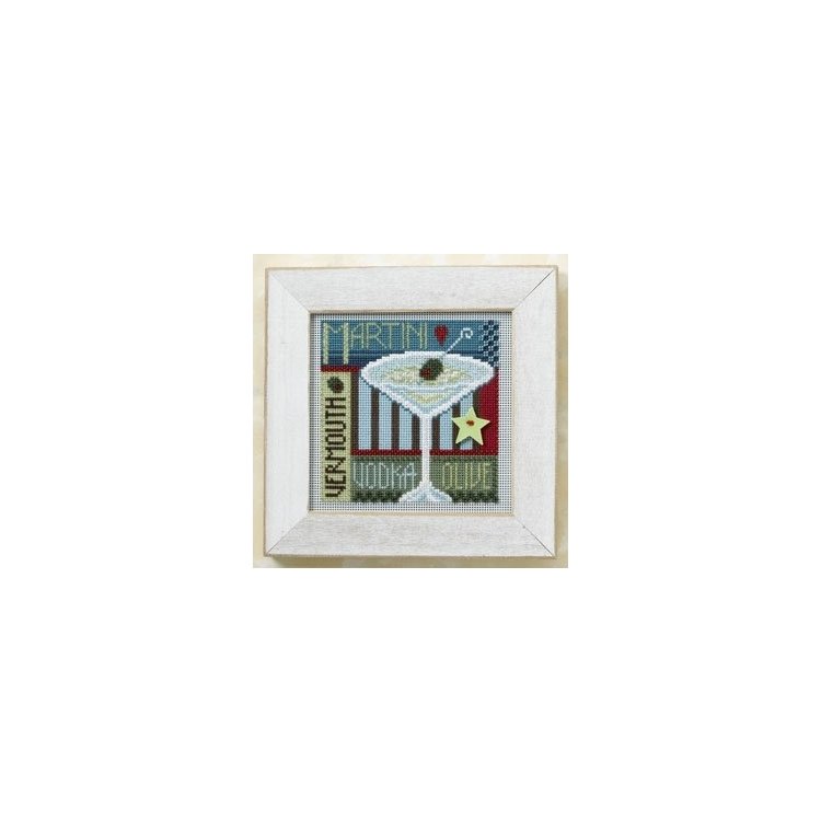 MH148102 Мартини. Набор для вышивки в смешанной технике Mill Hill - 1