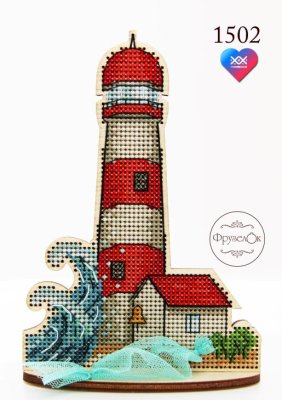 1502 Маяк. Набор для вышивки крестом Фрузелок - 1