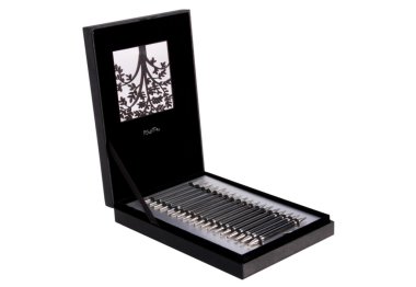  41620 Набір карбонових знімних спиць "The box of joy" в подарунковій коробці Karbonz KnitPro