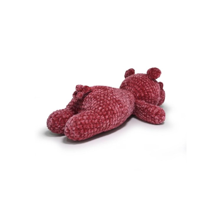 2 AMIGURUMI KIT - NAPPY TIME Бегемотик. Набір для в'язання іграшки - 4