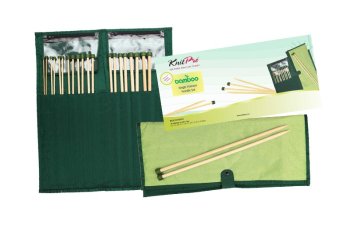 Набір прямих спиць Bamboo KnitPro - 1