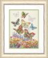 70-35448 Набір для вишивання хрестиком "Flower butterflies" "Квіткові метелики" DIMENSIONS - 1 70-35448 Набір для вишивання хрестиком "Flower butterflies" "Квіткові метелики" DIMENSIONS - 1