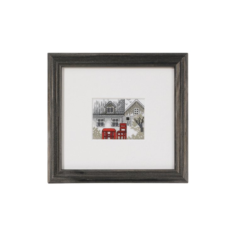 14-1321 Стілець і стіл. Набір для вишивання хрестом PERMIN - 1