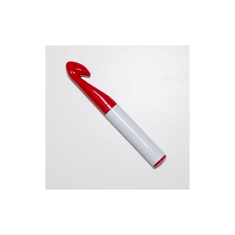 Крючок для вязания односторонний пластиковый Hamanaka - 2