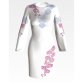 Платье женское (заготовка для вышивки) ПЛ-087 - 1