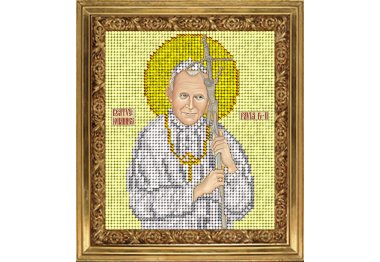  10117 Папа Павло II. Набір для вишивки бісером