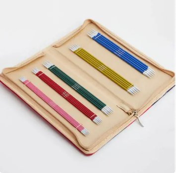 47401 Набір шкарпеткових спиць 15 см Zing KnitPro - 1 47401 Набір шкарпеткових спиць 15 см Zing KnitPro - 1