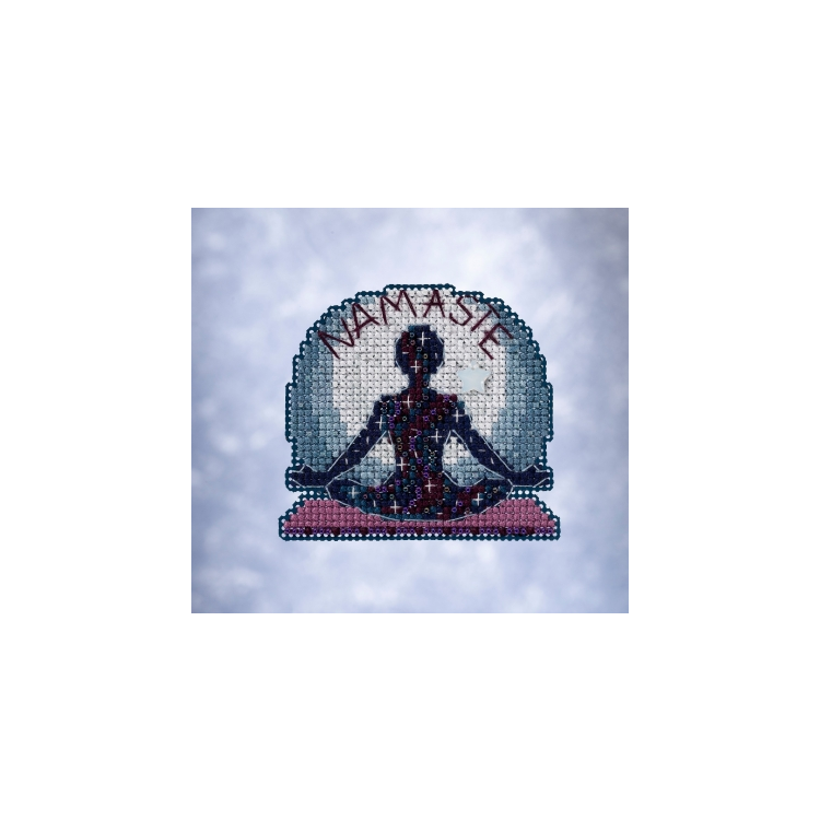 MH182116 Привіт. Набір для вишивки в змішаній техниці Mill Hill - 1