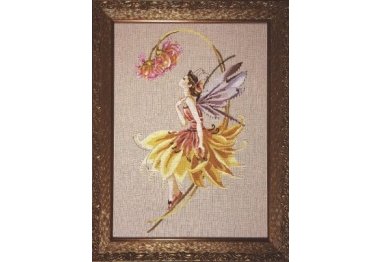  MD82 The Petal Fairy // Крижана Фея. Схема для вишивки хрестиком на папері Mirabilia Designs
