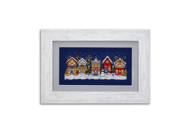  N031 В канун праздника. Набор для вышивки крестом Кольорова