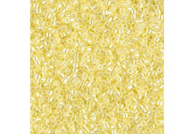  DB-232 Бісер Miyuki Delica Beads 11/0 (перлиновий, лимонний світлий)