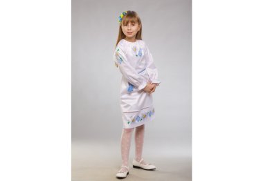  Сукня для дівчинки (заготовка для вишивки) ПД-020