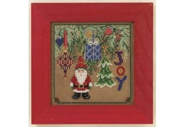 вишивка гладдю MH141306 Висять навкого. Набір для вишивки в змішаній техниці Mill Hill