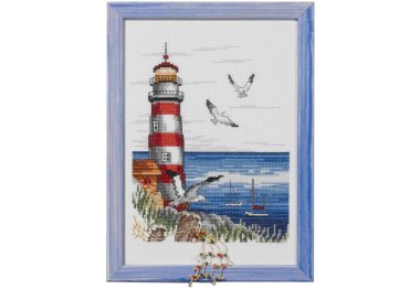 92-2307 Маяк. Набор для вышивания крестом PERMIN 92-2307 Маяк. Набор для вышивания крестом PERMIN