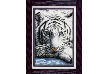  30050 Бенгальский тигр. Набор для рисования камнями