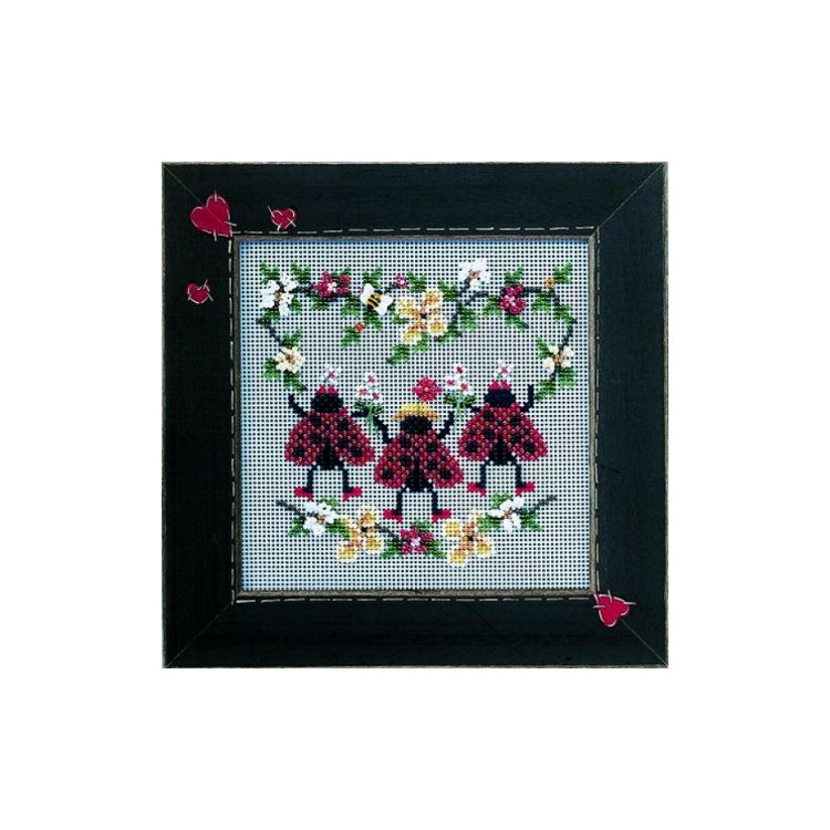 MHCB214 Танцевать солнышко. Набор для вышивки в смешанной технике Mill Hill - 1