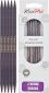 19028 Спиці шкарпеткові 6,50 мм J'adore Cubics KnitPro 20 см - 1 19028 Спиці шкарпеткові 6,50 мм J'adore Cubics KnitPro 20 см - 1