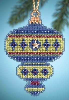 MH164304 Перидот. Набір для вишивки в змішаній техніці Mill Hill - 1