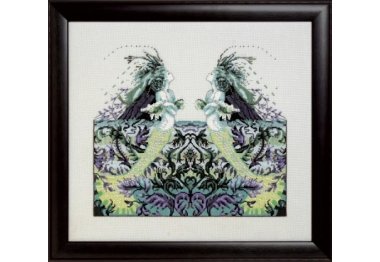 MD174 Echo Lake//Озеро. Схема для вишивки хрестиком на папері Mirabilia Designs MD174 Echo Lake//Озеро. Схема для вишивки хрестиком на папері Mirabilia Designs