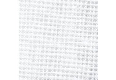  076/20 Ткань для вышивания Optic white ширина 140 см 28ct. Permin