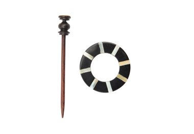  20882 Заколка для шали Dittany (KP006) Shawl Pins with Sticks Exotica Series KnitPro