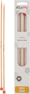 35443 Спиці прямі Basix KnitPro, 35 см, 3.75 мм - 1 35443 Спиці прямі Basix KnitPro, 35 см, 3.75 мм - 1