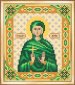 СБИ-038 Именная икона святая мученица Марина. Схема для вышивания бисером - 1