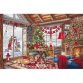 Набір для вишивки хрестиком L8105 Christmas Cabin. Letistitch - 1 Набір для вишивки хрестиком L8105 Christmas Cabin. Letistitch - 1