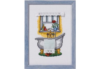  92-1155 Ванна. Набір для вишивання хрестом PERMIN